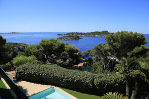 Недвижимость с видом на море в Giens