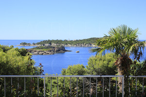 Недвижимость с видом на море в Giens