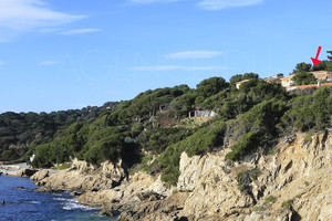 Недвижимость с видом на море в Giens