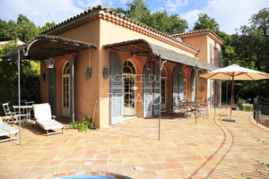 Вид на море виллы в Райол Канадель